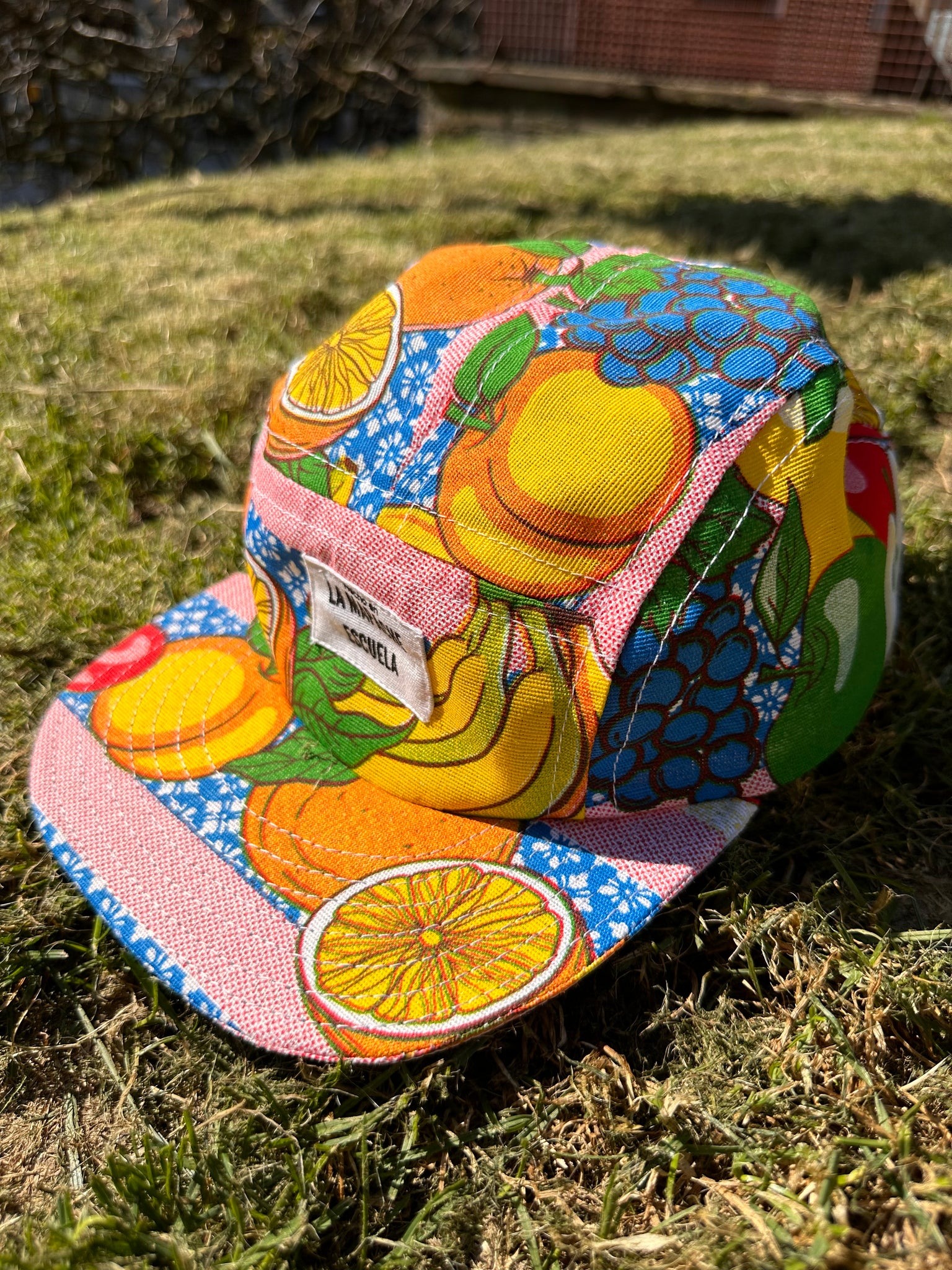 Gorra Frutas