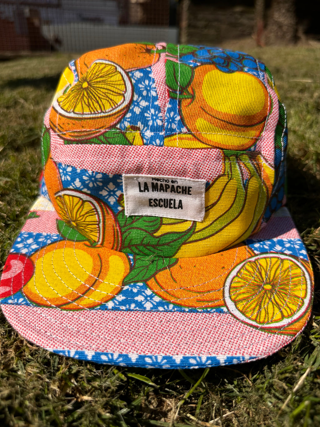 Gorra Frutas